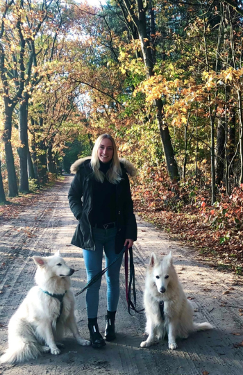 Danique van den Heuvel - Veterinarian Assistant
