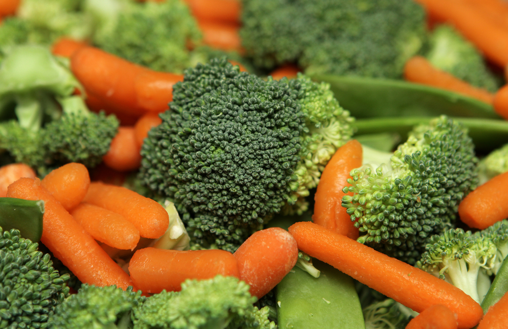 Konijn voeding broccoli wortel - Boschhoven